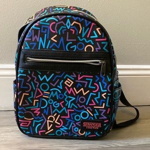 Funko Stranger Things Retro 80s style mini backpack
